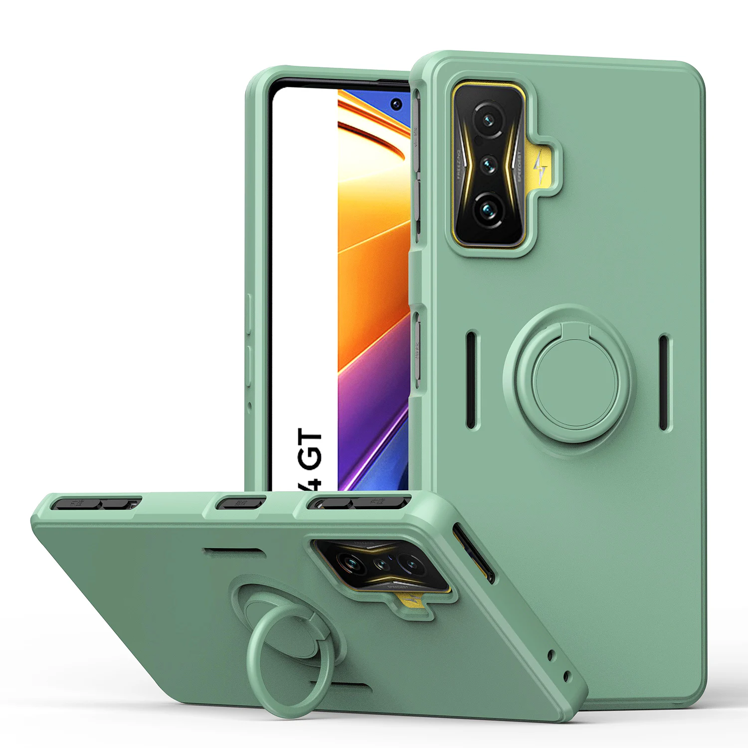 For Xiaomi Poco F4 GT 5G Case Car Magnetic Ring Holder Armor Back Cover for Poko Little F4GT F 4 GT Soft Bumper Phone Cases
For Xiaomi Poco F4 GT 5G Case Car Magnetic Ring Holder Armor Back Cover for Poko Little F4GT F 4 GT Soft Bumper Phone Cases