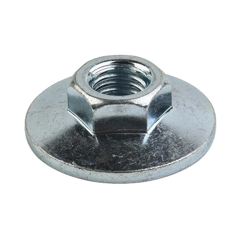 M14 Thread Metal Flange Nut Quick Change Hexagon Griders Steel Lock Nuts For 125/150/180/230 Type Angle Grinder Power Tool Parts
M14 Thread Metal Flange Nut Quick Change Hexagon Griders Steel Lock Nuts For 125/150/180/230 Type Angle Grinder Power Tool Parts