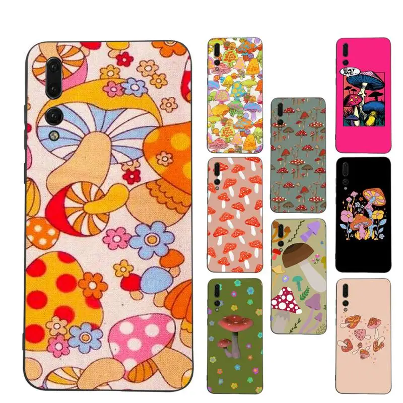 Mushroom Phone Case Soft Silicone Case For Huawei p 30lite p30 20pro p40lite P30 Capa
Mushroom Phone Case Soft Silicone Case For Huawei p 30lite p30 20pro p40lite P30 Capa