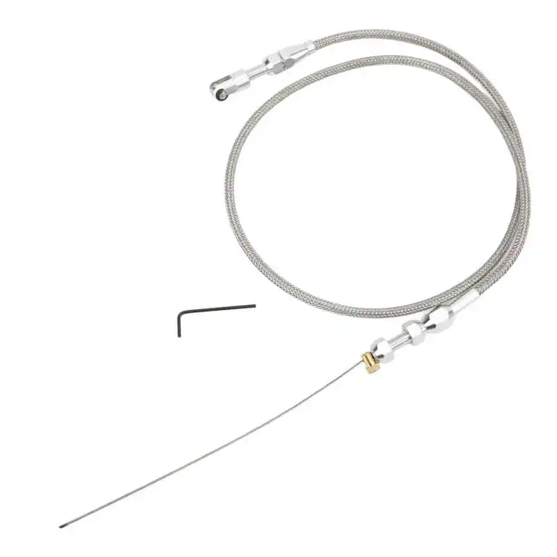 Throttle Control Cable Replacement Throttle Cable Stainless Steel 36inch Replacement for Chevy LS1 5.7L Engines 1997-2004 for
Throttle Control Cable Replacement Throttle Cable Stainless Steel 36inch Replacement for Chevy LS1 5.7L Engines 1997-2004 for