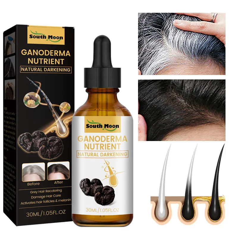 10PCS Gray White Hair Treatment Serum Liquid White To Black Natural Color Repair Nourish Product Anti Loss Hair Care Men Women
10PCS Gray White Hair Treatment Serum Liquid White To Black Natural Color Repair Nourish Product Anti Loss Hair Care Men Women