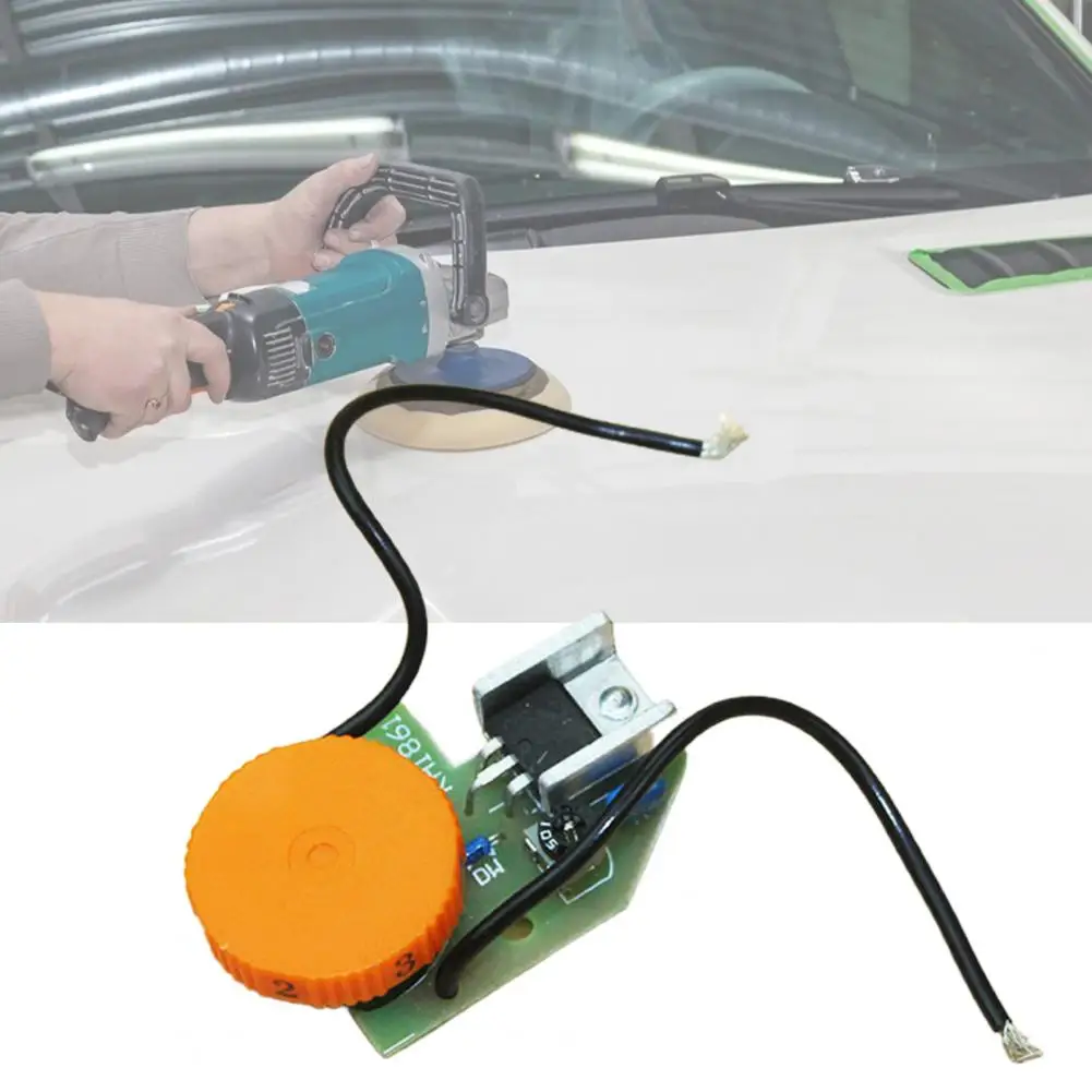 Controller Switch Compact DIY Reliable Machine Speed Switch Rated Voltage 250V Speed Controller Switch for Electric Tools
Controller Switch Compact DIY Reliable Machine Speed Switch Rated Voltage 250V Speed Controller Switch for Electric Tools