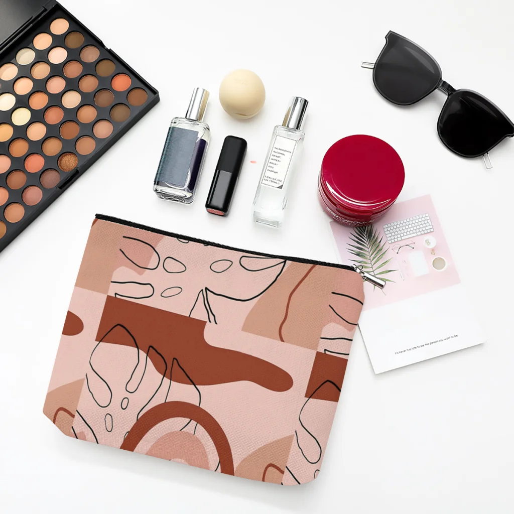 Light Red Linen Women Cosmetic Bag Pattern Design Makeup Pouch Lady Tote Purse Zipper Clutch Phone Purse 
Light Red Linen Women Cosmetic Bag Pattern Design Makeup Pouch Lady Tote Purse Zipper Clutch Phone Purse