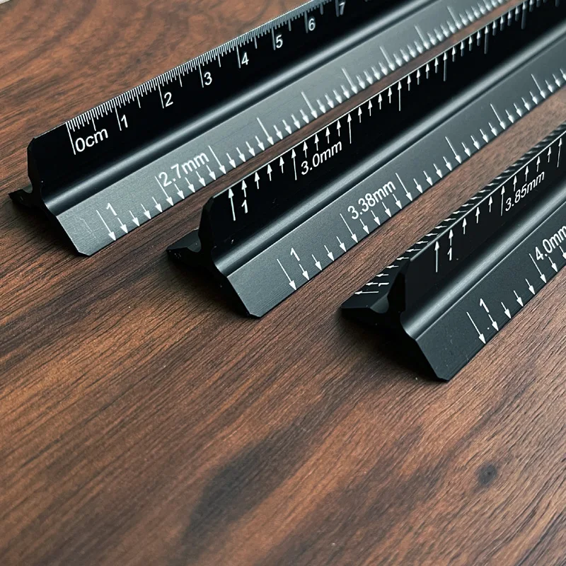 Aluminum Alloy Triangle Ruler Cutting Ruler Cutting Distance Ruler Leather Handmade DIY Homemade Leather Diamond Chisel
Aluminum Alloy Triangle Ruler Cutting Ruler Cutting Distance Ruler Leather Handmade DIY Homemade Leather Diamond Chisel