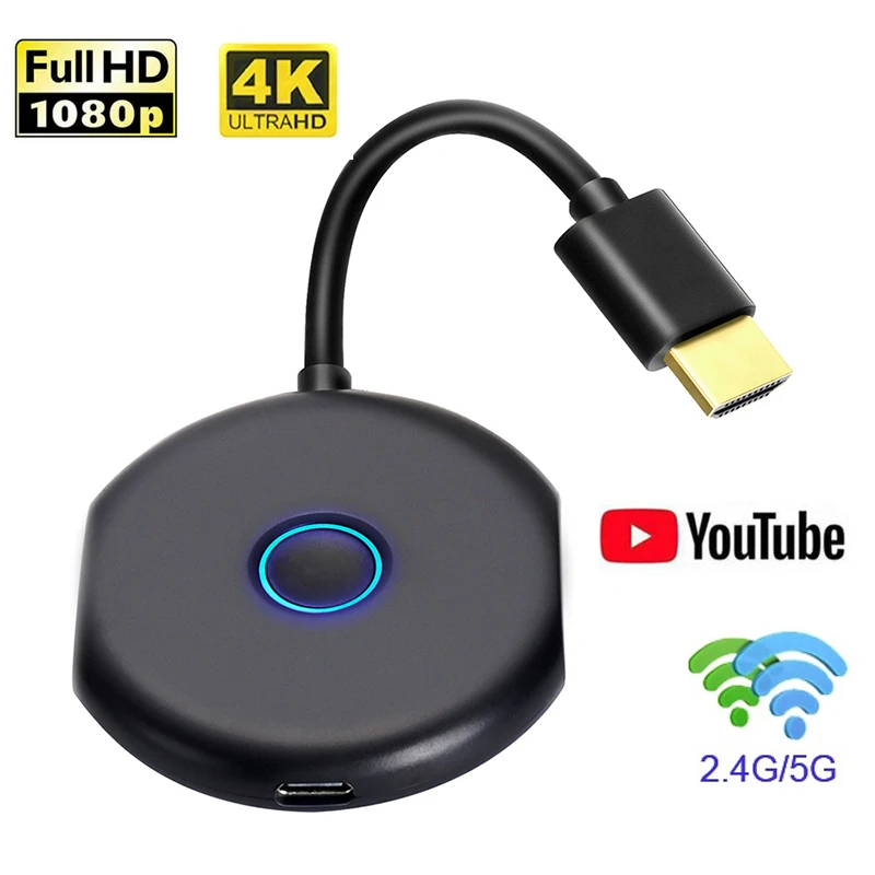 2021 NEW TV Stick 4K/HD WiFi Display Dongle Receiver 1080P Miracast For ios Android mirror screen For YouTube Anycast
2021 NEW TV Stick 4K/HD WiFi Display Dongle Receiver 1080P Miracast For ios Android mirror screen For YouTube Anycast