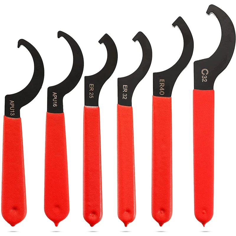 Spot Goods 6 Pieces Spanner Wrench Set Adjustable Coilover Wrench Spanners Hook Wrenches Tools Coilover Wrench Steel Spanner
Spot Goods 6 Pieces Spanner Wrench Set Adjustable Coilover Wrench Spanners Hook Wrenches Tools Coilover Wrench Steel Spanner