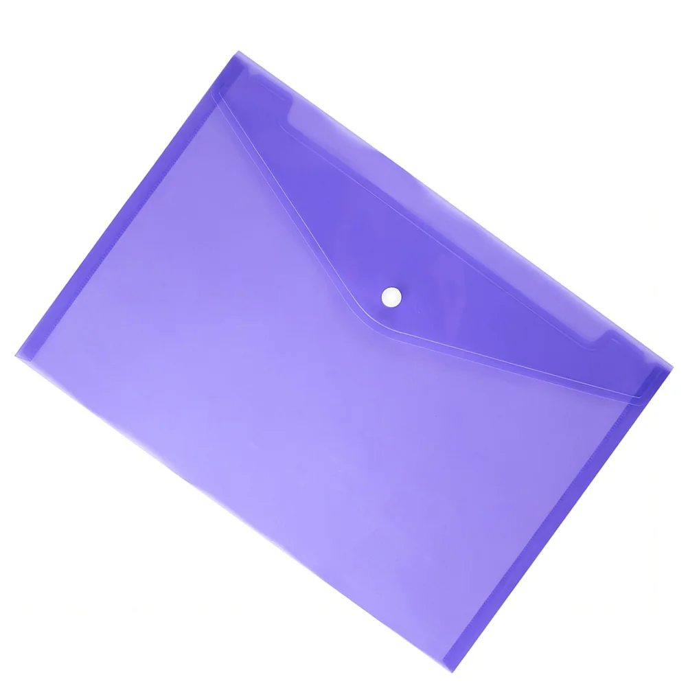 12 Clear Document Folders with Snap Button Closure, Envelopes File Holder Filing Document Poly Envelope for A4 Letter Paper
12 Clear Document Folders with Snap Button Closure, Envelopes File Holder Filing Document Poly Envelope for A4 Letter Paper