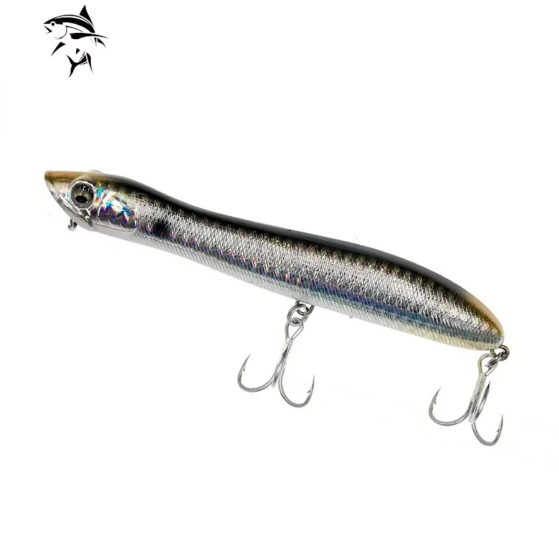 2021 Hot Fishing lures popper & pencil 125mm 20g Floating Topwater hard Baits hole on head design good action wobblers
2021 Hot Fishing lures popper & pencil 125mm 20g Floating Topwater hard Baits hole on head design good action wobblers
