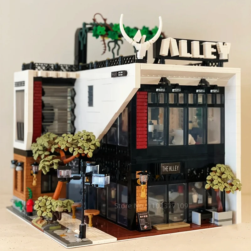 Mork Moc 10208 имитация архитектуры игрушки Рог Лейн кафе модель рождественские подарки строительные блоки кирпичи
Mork Moc 10208 имитация архитектуры игрушки Рог Лейн кафе модель рождественские подарки строительные блоки кирпичи