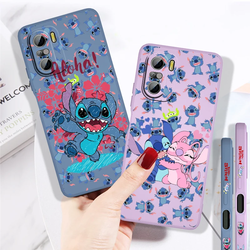 Disney Cartoon Lilo & Stitch For Redmi K50 K40 Gaming K30 K30S 10 10X 9A 9 9T 9C 9AT 8 8A 7 5G Liquid Left Rope Soft Phone Case
Disney Cartoon Lilo & Stitch For Redmi K50 K40 Gaming K30 K30S 10 10X 9A 9 9T 9C 9AT 8 8A 7 5G Liquid Left Rope Soft Phone Case