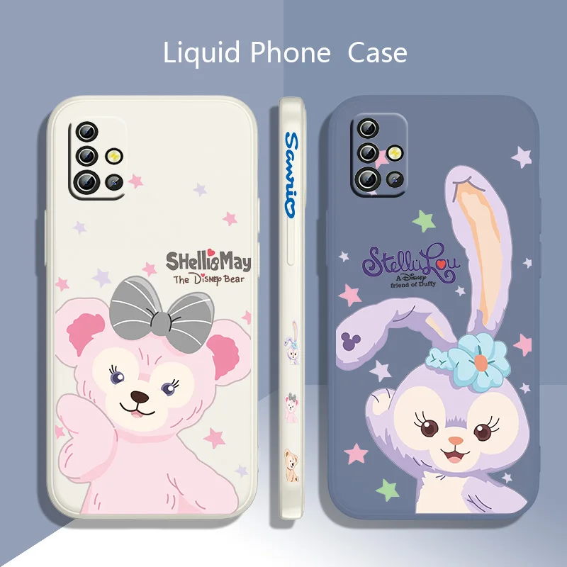 Star dew Phone Case For Samsung A12 A13 A11 A21S A22 A31 A32 A33 A42 A51 A52 A53 A71 A72 A73 5G 4G Liquid Left Rope Back Capa
Star dew Phone Case For Samsung A12 A13 A11 A21S A22 A31 A32 A33 A42 A51 A52 A53 A71 A72 A73 5G 4G Liquid Left Rope Back Capa