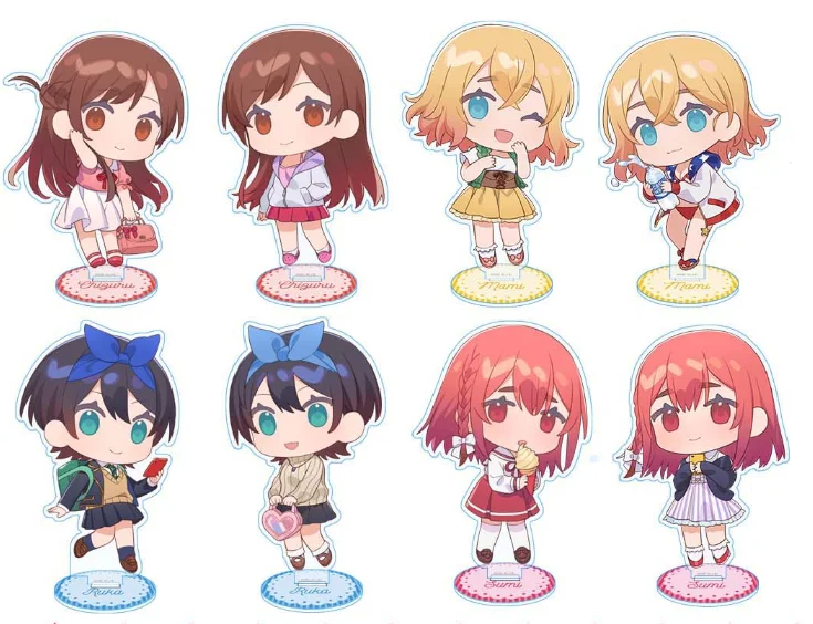 Мини-фигурка аниме «Аренда девушки», кукла сарашина рука, Нанами, Мами, ихиносе, чизуру, искусственная тарелка, косплей, игрушка в подарок 
Мини-фигурка аниме «Аренда девушки», кукла сарашина рука, Нанами, Мами, ихиносе, чизуру, искусственная тарелка, косплей, игрушка в подарок