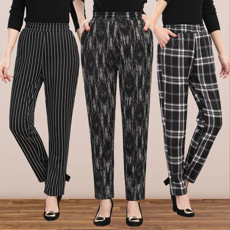 Women's Winter Pants Warm Thick Stretch Lamb Cashmere Leggings Casul Printing High Waist Skinny Trousers
Women's Winter Pants Warm Thick Stretch Lamb Cashmere Leggings Casul Printing High Waist Skinny Trousers