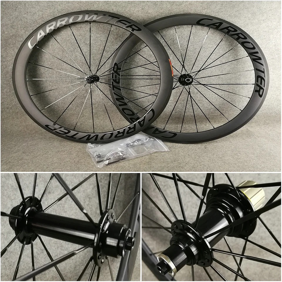 Inventory for Sale BoB UD Matte Clincher 700c CARROWTER 50mm Carbon Bike Road Wheels Wheelset with 23mm Powerway R13 Hubs
Inventory for Sale BoB UD Matte Clincher 700c CARROWTER 50mm Carbon Bike Road Wheels Wheelset with 23mm Powerway R13 Hubs