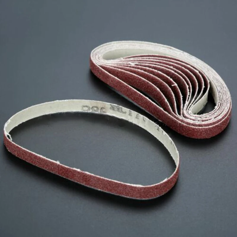 20pcs Sanding belts 60-600 Grits For M10 Adapter Polishing 15*452mm Wood Grinding Emery cloth Metallurgy Durable
20pcs Sanding belts 60-600 Grits For M10 Adapter Polishing 15*452mm Wood Grinding Emery cloth Metallurgy Durable