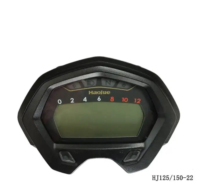 Compatible with Haojue KA HJ125-22 HJ150-22 Motorcycle Kilometer Odometer Instrument Assembly
Compatible with Haojue KA HJ125-22 HJ150-22 Motorcycle Kilometer Odometer Instrument Assembly