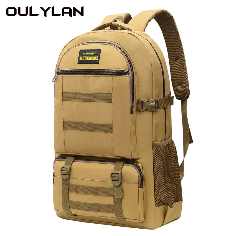 Oulylan new camouflage backpack nylon schoolbag travel rescue large capacity Mountaineering bag outdoor travel bag
Oulylan new camouflage backpack nylon schoolbag travel rescue large capacity Mountaineering bag outdoor travel bag