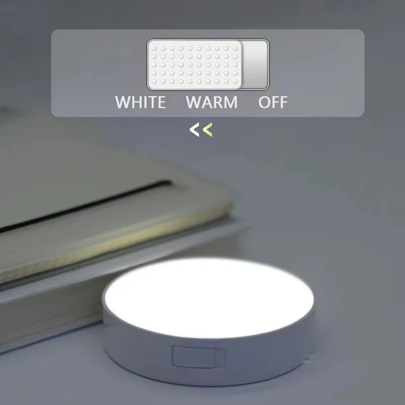Smart Lamp With Motion Sensor LED USB Rechargeable Light Bathroom Cabinets Wardrobe Bedroom Staircase
Smart Lamp With Motion Sensor LED USB Rechargeable Light Bathroom Cabinets Wardrobe Bedroom Staircase