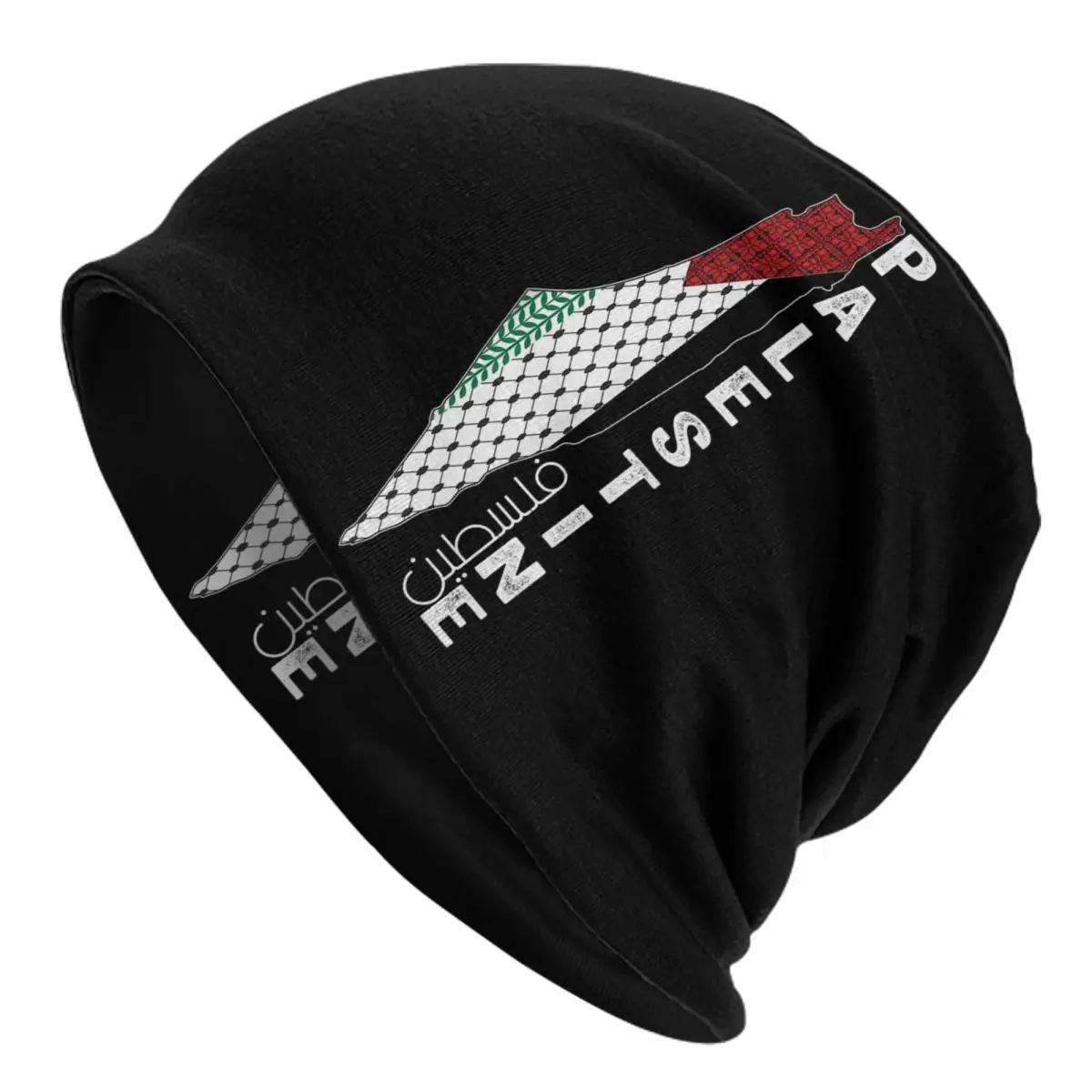 Palestinian Map Keffiyeh Thobe Pattern Cap Palestine In Arabic Unisex Skullies Beanies Hat Spring Dual-use Bonnet Knitted Hat
Palestinian Map Keffiyeh Thobe Pattern Cap Palestine In Arabic Unisex Skullies Beanies Hat Spring Dual-use Bonnet Knitted Hat