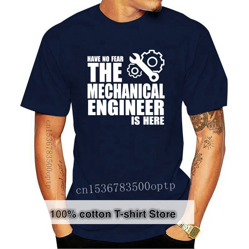 New Have No Fear The Mechanical Engineer Is Here Novelty Funny Printed T Shirt Men's Clothing Cotton O-Neck Short Sleeve T-Shirt 
New Have No Fear The Mechanical Engineer Is Here Novelty Funny Printed T Shirt Men's Clothing Cotton O-Neck Short Sleeve T-Shirt
