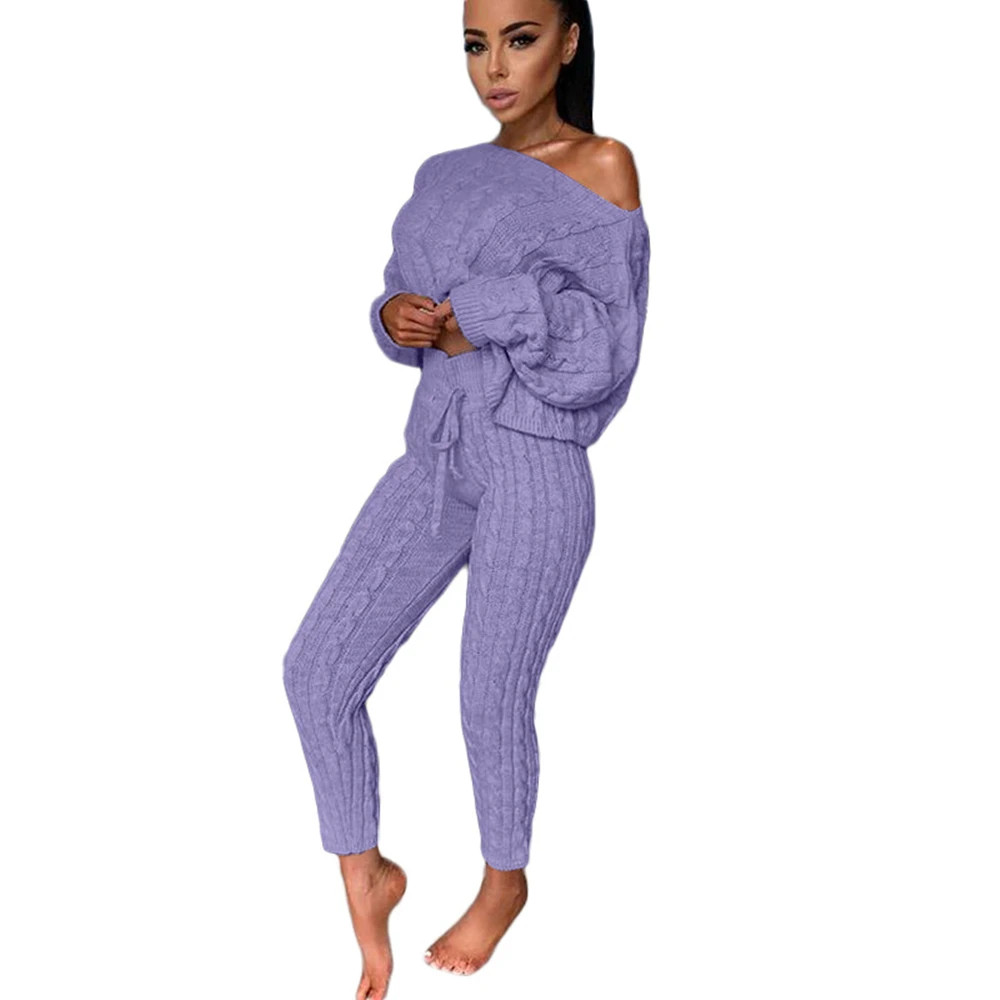 2022 Women Tracksuit 2 Pieces sweater Set Sweater Trousers CHIC Pullover Sweater+Knitted Carrot pants Set ensemble femme 2 pièce
2022 Women Tracksuit 2 Pieces sweater Set Sweater Trousers CHIC Pullover Sweater+Knitted Carrot pants Set ensemble femme 2 pièce