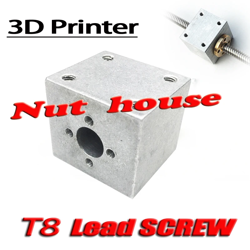T8 trapezoidal screw nut housing mounting bracket aluminum for T8 screw nut cnc engraving machine part Free shipping
T8 trapezoidal screw nut housing mounting bracket aluminum for T8 screw nut cnc engraving machine part Free shipping