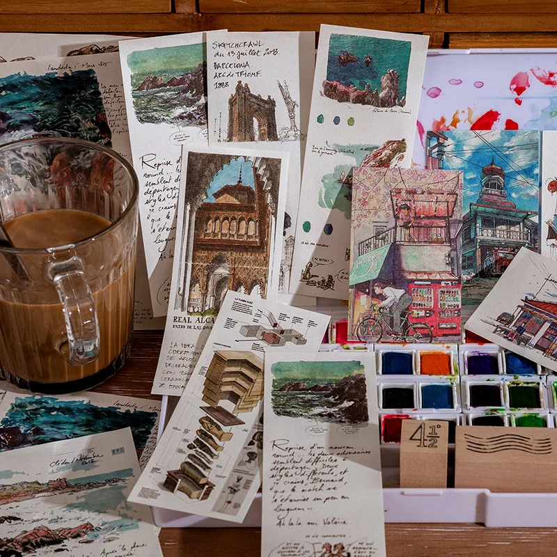 BULA 150 Pcs Stickers+Decorative Paper Mixed Set Diy Diary Album Hand Made Scrapbooking Collage Material Junk Journal Supplies
BULA 150 Pcs Stickers+Decorative Paper Mixed Set Diy Diary Album Hand Made Scrapbooking Collage Material Junk Journal Supplies