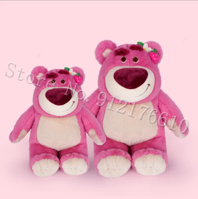 25Cm Disney Toy Story Lotso Plush Toys Cartoon Stuffed Plush Dolls Anime Strawberry Bear Plush Baby Toys Girl Kids Birthday Gift
25Cm Disney Toy Story Lotso Plush Toys Cartoon Stuffed Plush Dolls Anime Strawberry Bear Plush Baby Toys Girl Kids Birthday Gift