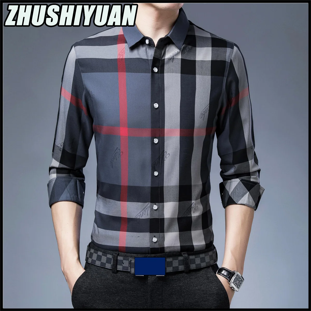 Shirts for Men Streetwear Camisa Social Masculina Homme De Luxe High Grade T-Shirty 2023 Clothes Versatile Blouses Tops Black
Shirts for Men Streetwear Camisa Social Masculina Homme De Luxe High Grade T-Shirty 2023 Clothes Versatile Blouses Tops Black