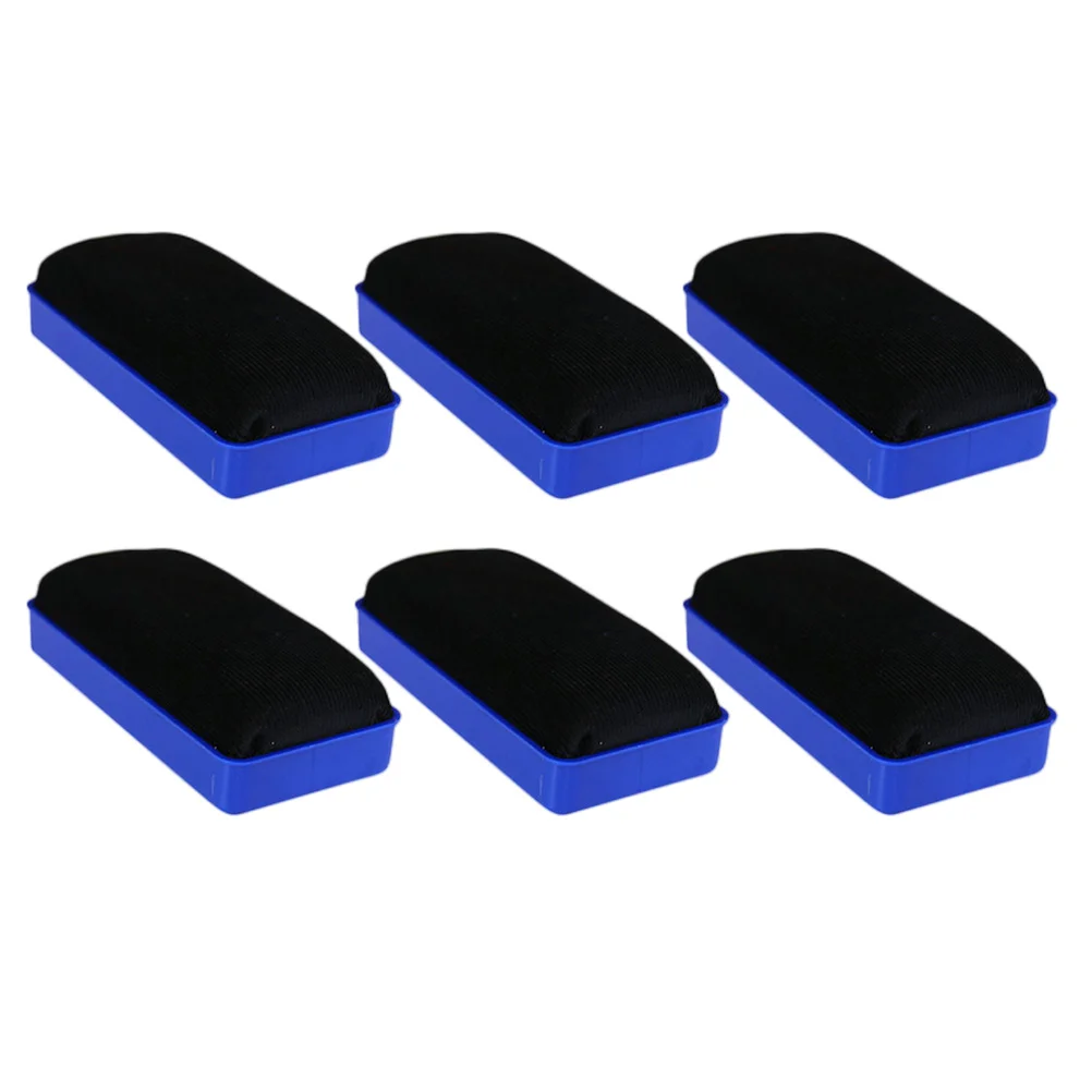 Chalkboard Erasers Blackboard Duster Cleaner: 6pcs Flannel Whiteboard Eraser Dry Erase Board Erasers for Teachers Students Kids
Chalkboard Erasers Blackboard Duster Cleaner: 6pcs Flannel Whiteboard Eraser Dry Erase Board Erasers for Teachers Students Kids