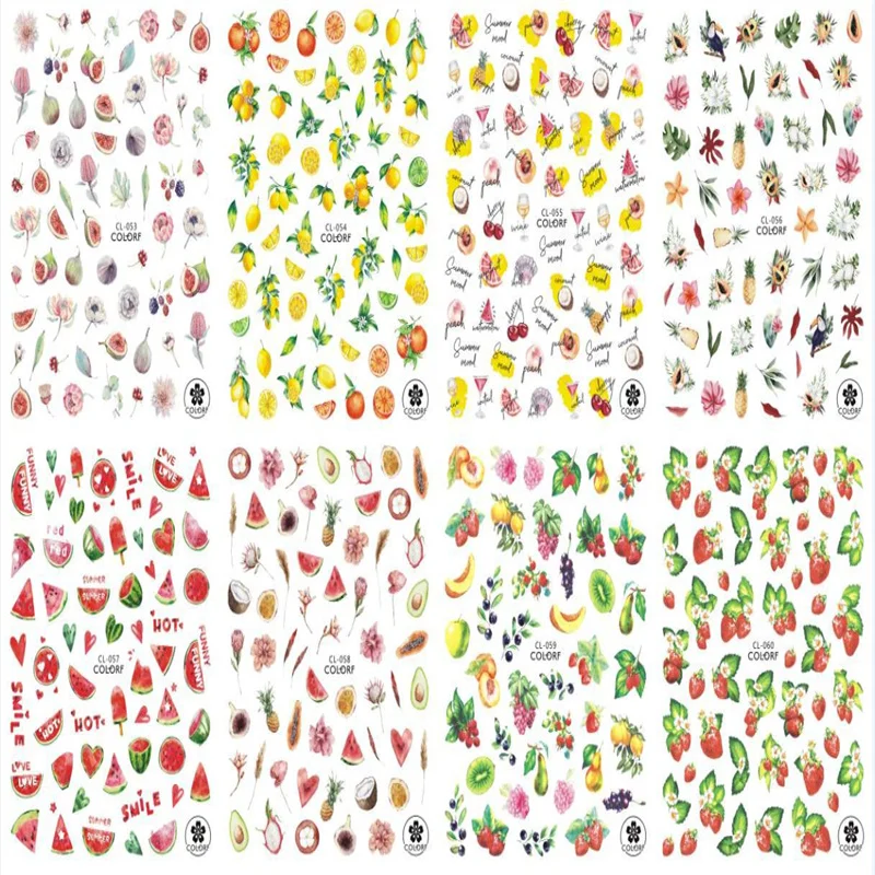 1pcs New 3D Nail Sticker Art Sliders Hand Painted Fruits Cute Pink Peach Decals Nails Decorations Stickers For Manicure Accessor
1pcs New 3D Nail Sticker Art Sliders Hand Painted Fruits Cute Pink Peach Decals Nails Decorations Stickers For Manicure Accessor