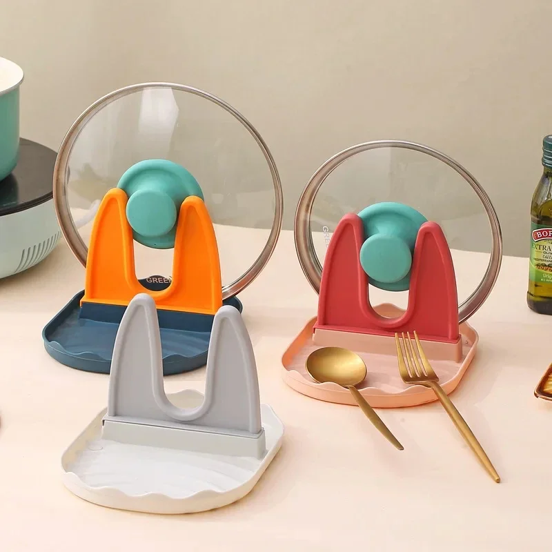 Kitchen Rack Countertop Shelf Lid Holders Creative Plastic Spatula Rack Holder Household Spoon Mat Chopsticks Pot Cover Storage
Kitchen Rack Countertop Shelf Lid Holders Creative Plastic Spatula Rack Holder Household Spoon Mat Chopsticks Pot Cover Storage