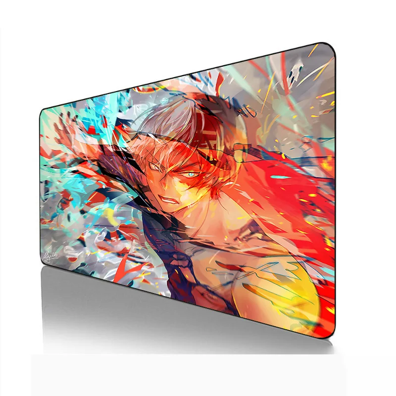Большой игровой коврик для мыши с аниме, коврик для игровой мыши, Настольный коврик, длинный нескользящий базовый Коврик для клавиатуры для компьютера, ноутбука, офиса
Большой игровой коврик для мыши с аниме, коврик для игровой мыши, Настольный коврик, длинный нескользящий базовый Коврик для клавиатуры для компьютера, ноутбука, офиса