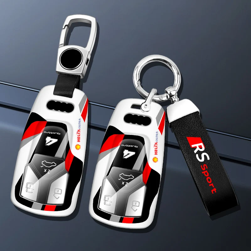 2023 Fashion New ABS+TPU Car Key Case Bag For For Audi A4 B9 A5 8W Q5 Q7 4M S4 S5 S7 TT RS Accessories
2023 Fashion New ABS+TPU Car Key Case Bag For For Audi A4 B9 A5 8W Q5 Q7 4M S4 S5 S7 TT RS Accessories