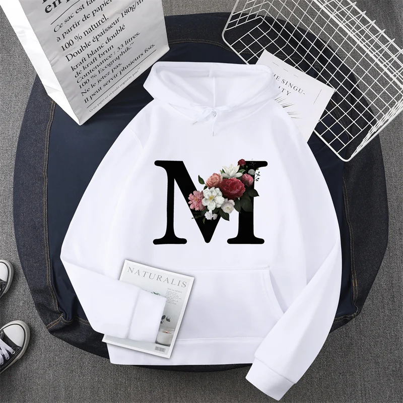 2023Men Women Sweatshirt Hoodies English Letter Series Printed Casual Loose Pullovers Long Sleeve Autumn Spring Trend Sweatshirt
2023Men Women Sweatshirt Hoodies English Letter Series Printed Casual Loose Pullovers Long Sleeve Autumn Spring Trend Sweatshirt