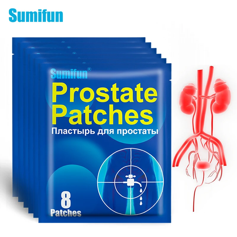 8/24/48pcs Male Prostate Medical Patch Relieve Kidney Deficiency Frequent Urination Acute Hypofunction Prostatitis Plaster Care
8/24/48pcs Male Prostate Medical Patch Relieve Kidney Deficiency Frequent Urination Acute Hypofunction Prostatitis Plaster Care