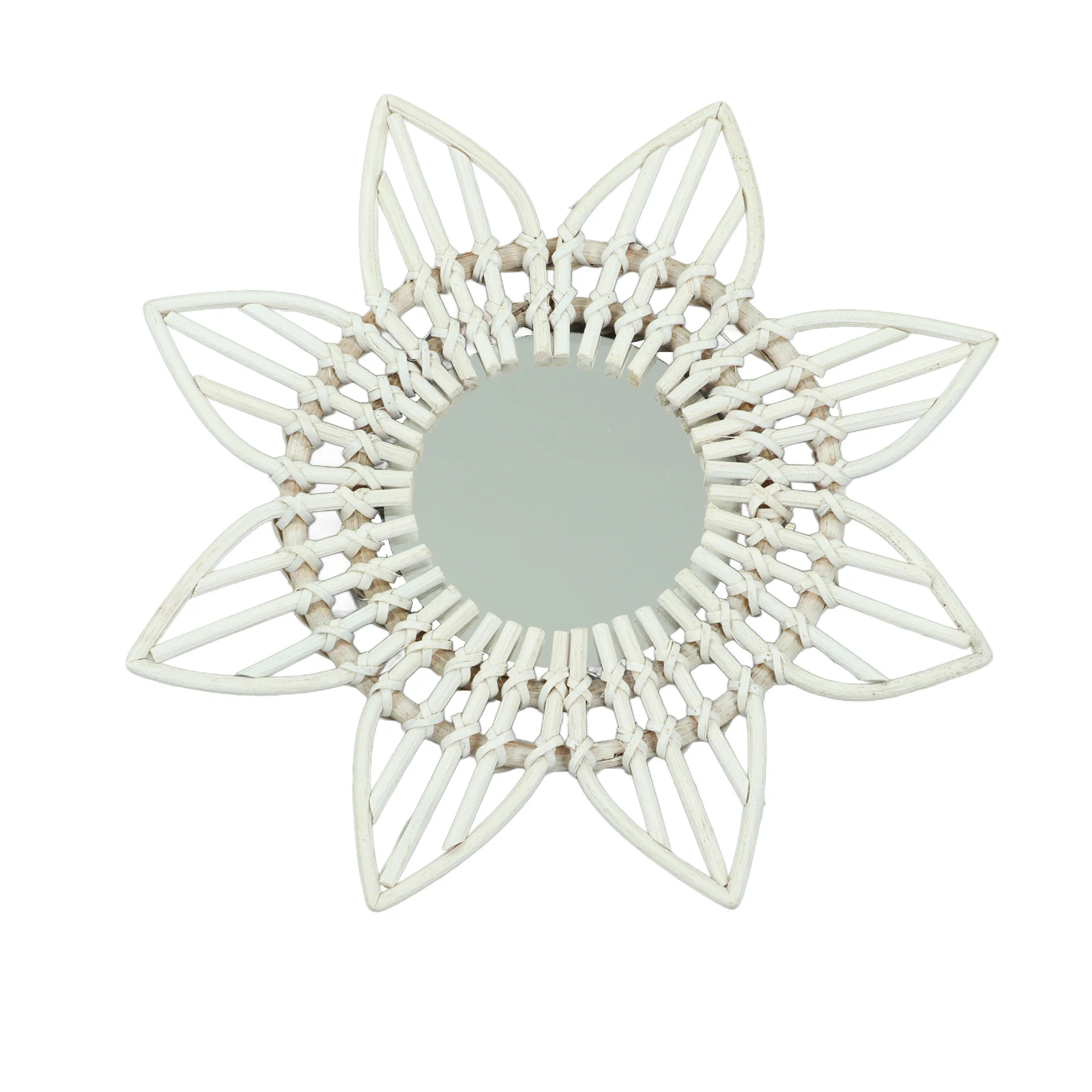 Nordic Wicker Mirror Handmade Rattan Mirror Bedroom Decoration Mirror Wall Decor Wall-mounted Photographic Makeup Mirror
Nordic Wicker Mirror Handmade Rattan Mirror Bedroom Decoration Mirror Wall Decor Wall-mounted Photographic Makeup Mirror