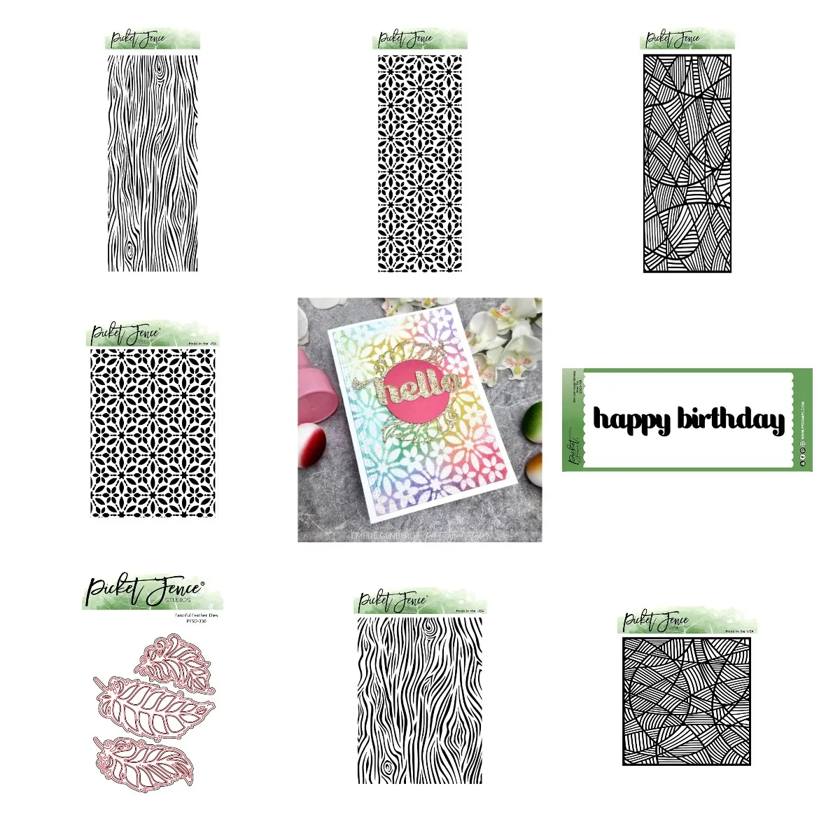 Exquisite Stripe Pattern Die And Stencil New Products In 2023 Scrapbook Diary Decoration Embossing Template DIY Greeting Card
Exquisite Stripe Pattern Die And Stencil New Products In 2023 Scrapbook Diary Decoration Embossing Template DIY Greeting Card