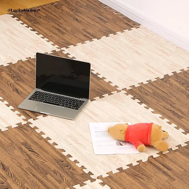 EVA Foam Floor Tile Wood Grain Puzzle Floors Mat Baby Toddler Climbing Pad for Home Bedroom Living Room Decoration Pads
EVA Foam Floor Tile Wood Grain Puzzle Floors Mat Baby Toddler Climbing Pad for Home Bedroom Living Room Decoration Pads