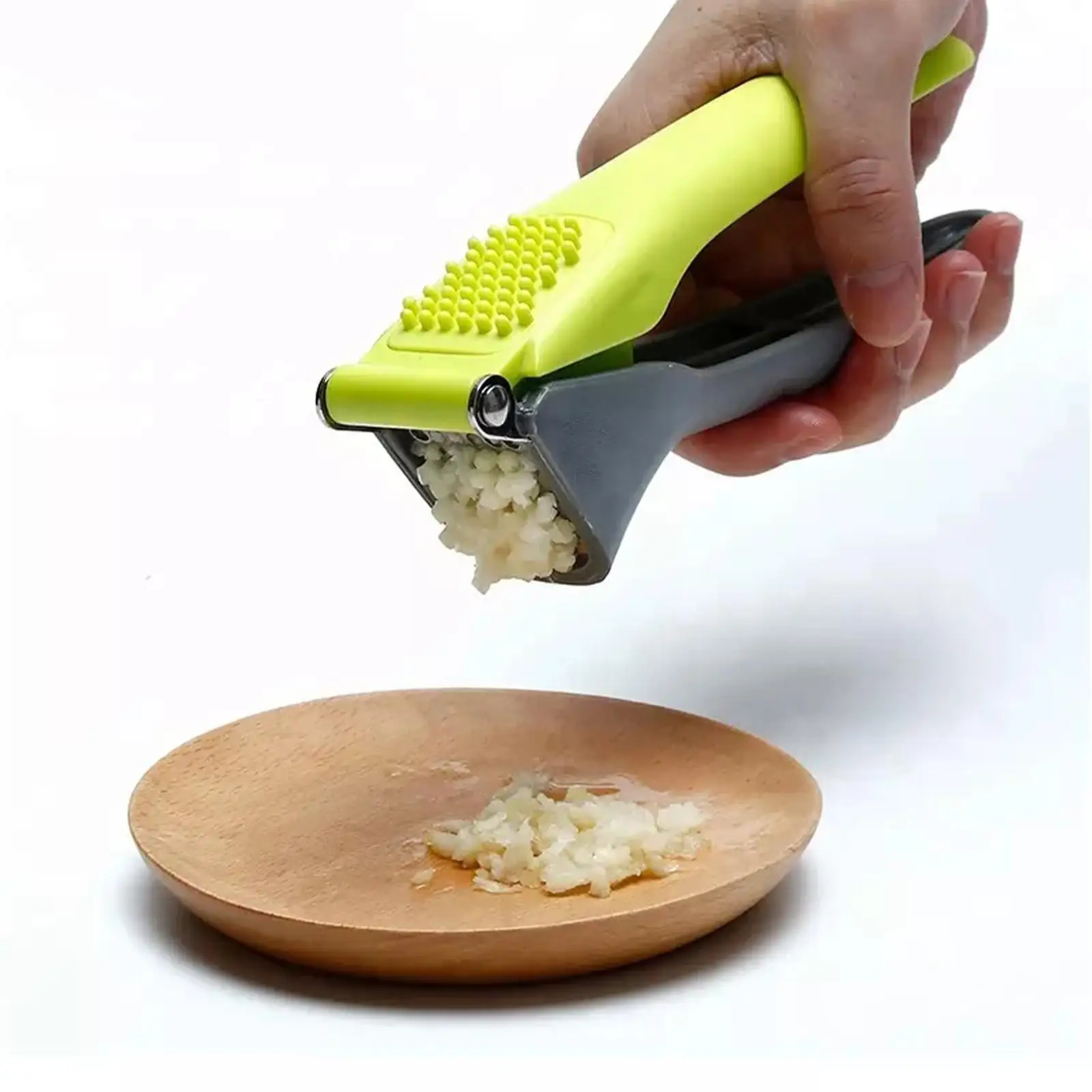 New Garlic Press Household Multi-function 4 In1 Garlic Manual Kitchen Paste Crusher Garlic I7e4
New Garlic Press Household Multi-function 4 In1 Garlic Manual Kitchen Paste Crusher Garlic I7e4