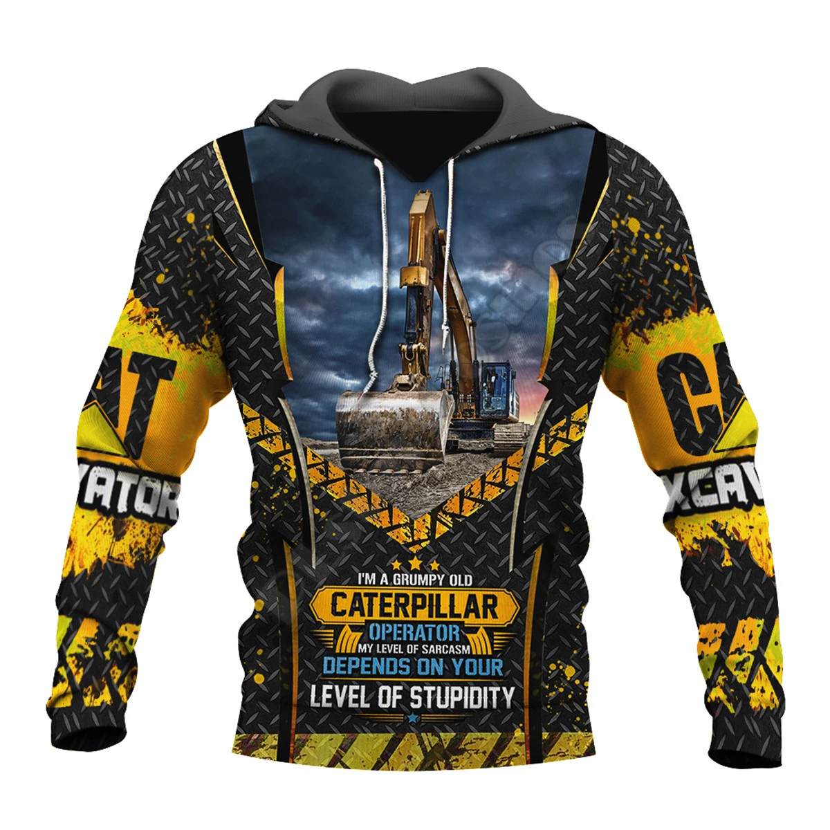 Winter Fall Hooded Sweatshirt Husband Tracksuit CATERPILLAR Excavator 3D Print Graphic Men's Hoodies Women Men Clothes
Winter Fall Hooded Sweatshirt Husband Tracksuit CATERPILLAR Excavator 3D Print Graphic Men's Hoodies Women Men Clothes