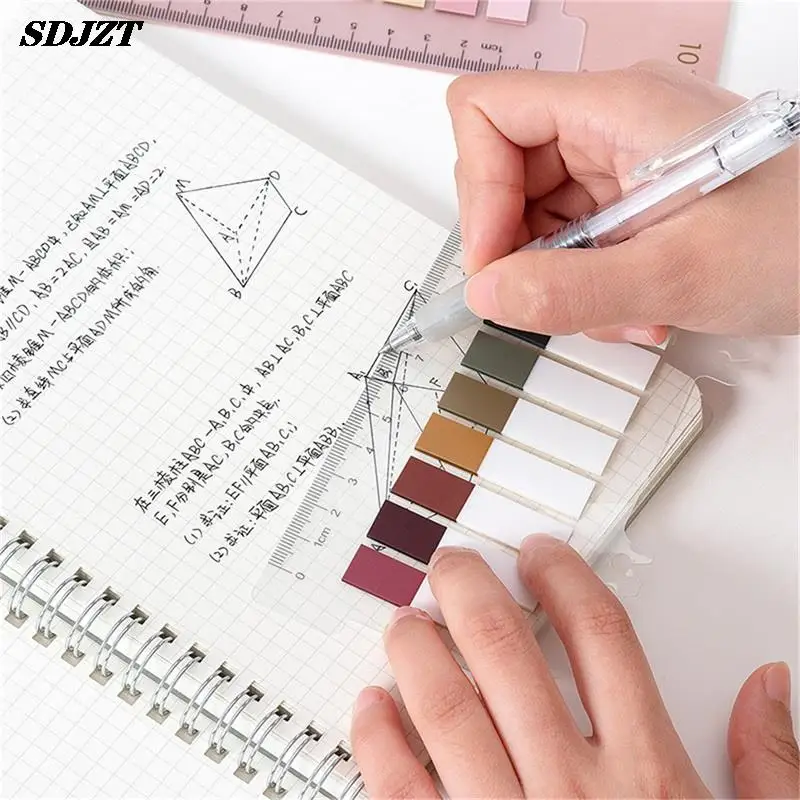 200 Sheets/pack Colorful Sticky Notes Memo Pad Label Note Bookmarks Notepad School Office Stationery Supplies
200 Sheets/pack Colorful Sticky Notes Memo Pad Label Note Bookmarks Notepad School Office Stationery Supplies