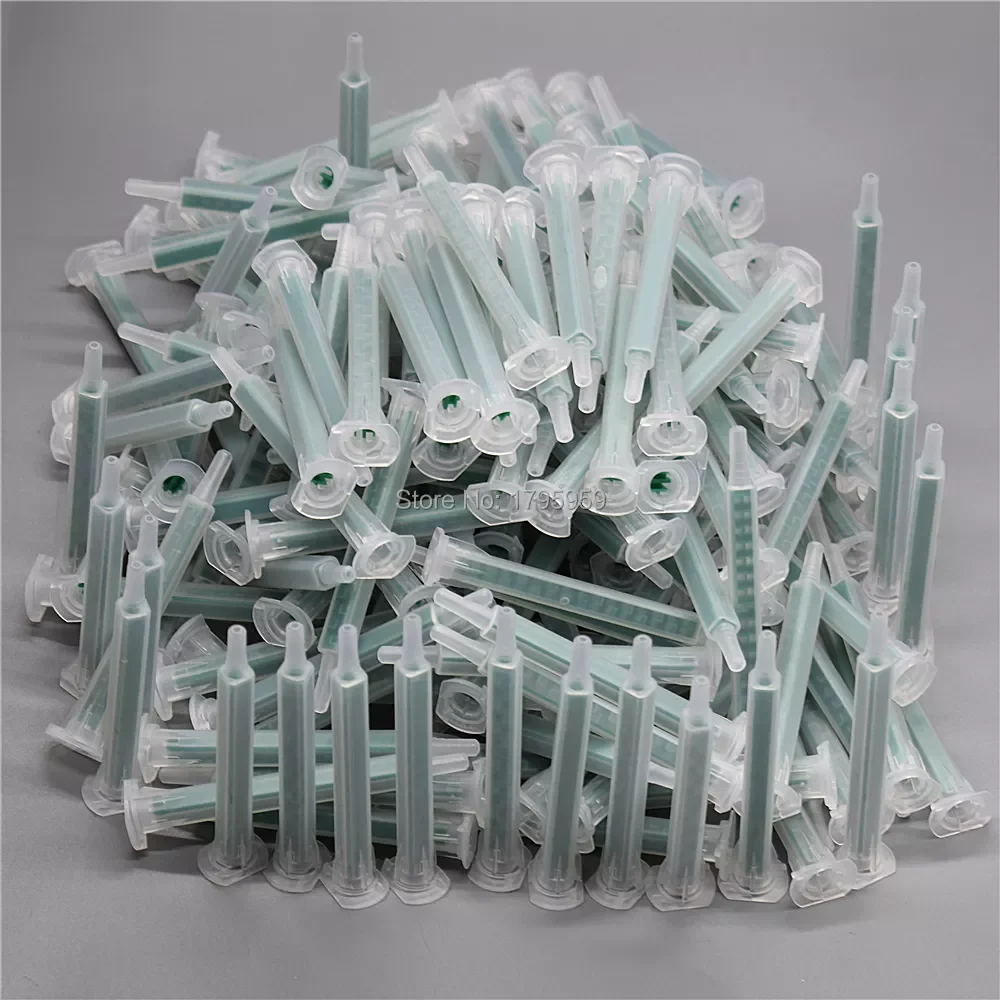 Static Mixer Plastic Mixing Tube Resin Glue Mixing Nozzle Syringe 250pcs Set for AB Glue Gun Two Component Liquid Mixing Machine
Static Mixer Plastic Mixing Tube Resin Glue Mixing Nozzle Syringe 250pcs Set for AB Glue Gun Two Component Liquid Mixing Machine