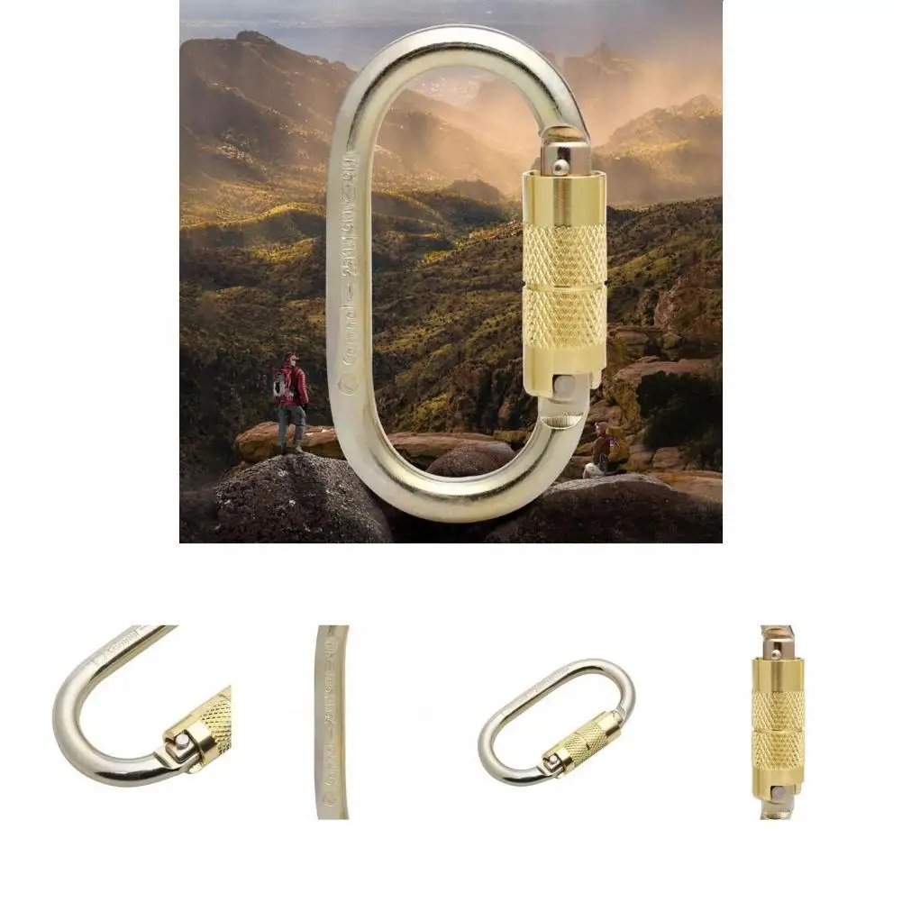 Climbing Carabiner Fine Workmanship Universal Ergonomic Design High Hardness Climbing Carabiner
Climbing Carabiner Fine Workmanship Universal Ergonomic Design High Hardness Climbing Carabiner