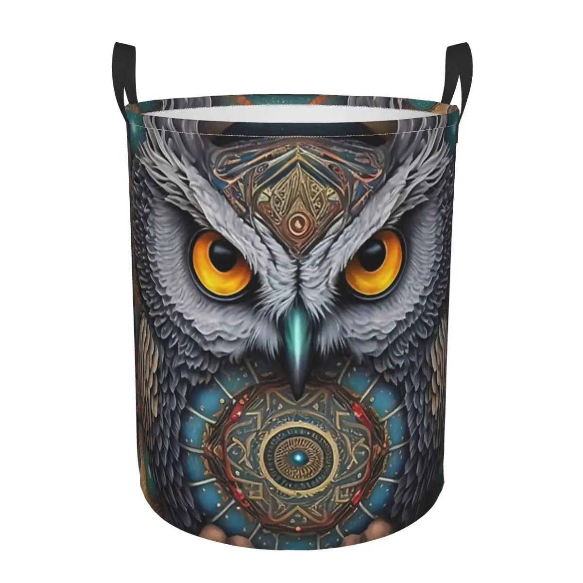 Owl Keeper Of The Dream Dirty Laundry Basket Waterproof Home Organizer Basket Clothing Kids Toy Storage Basket
Owl Keeper Of The Dream Dirty Laundry Basket Waterproof Home Organizer Basket Clothing Kids Toy Storage Basket