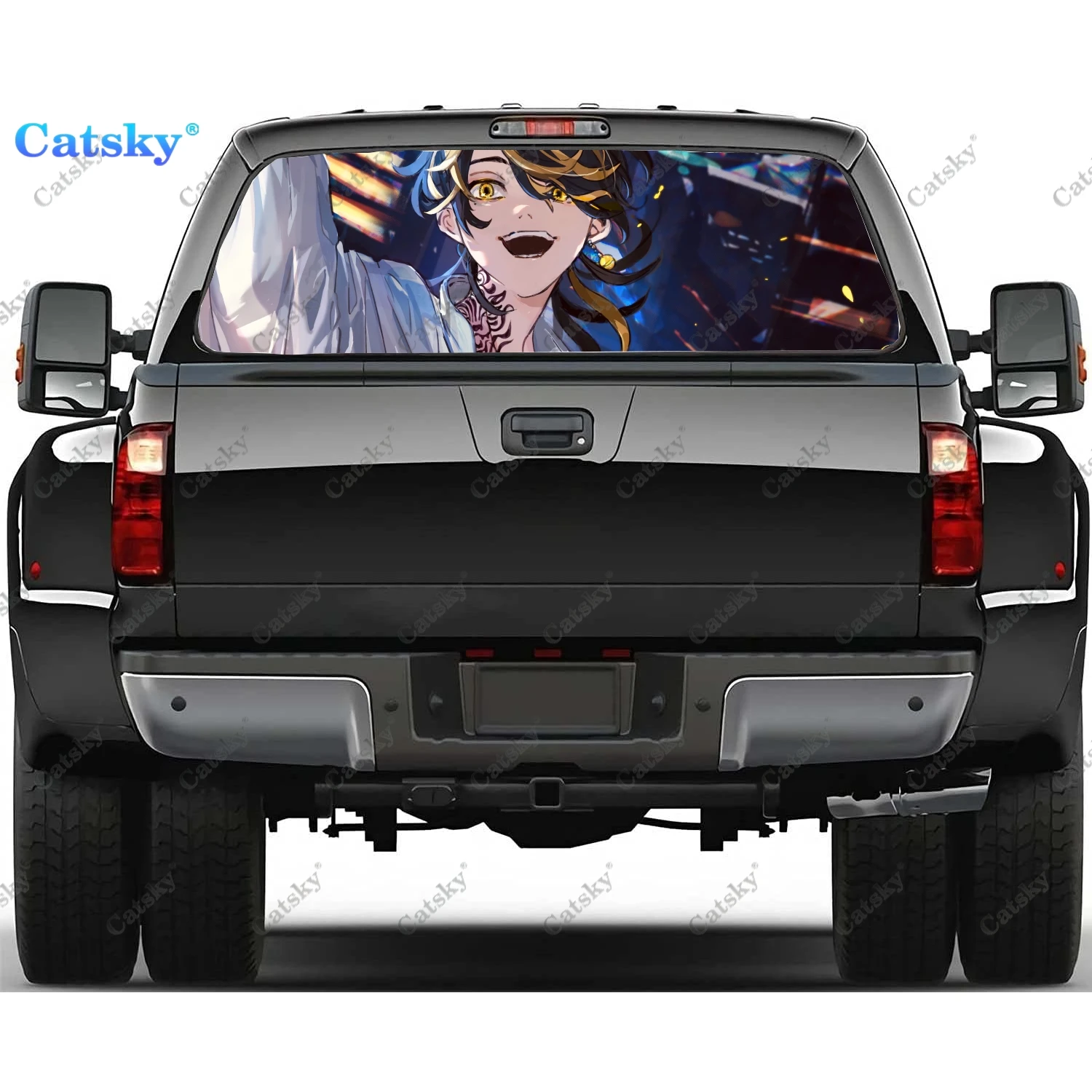 Tokyo Revengers anime Window Decal Sticker Graphic PVC Decorative Truck Sticker Perforated Vinyl Universal Sticker
Tokyo Revengers anime Window Decal Sticker Graphic PVC Decorative Truck Sticker Perforated Vinyl Universal Sticker