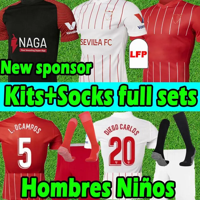 2021 2022 Maillot Sevilla fc Home and away soccer jerseys EVER BANEGA EN-NESYRI NAVAS Adults and kids custom football shirts
2021 2022 Maillot Sevilla fc Home and away soccer jerseys EVER BANEGA EN-NESYRI NAVAS Adults and kids custom football shirts