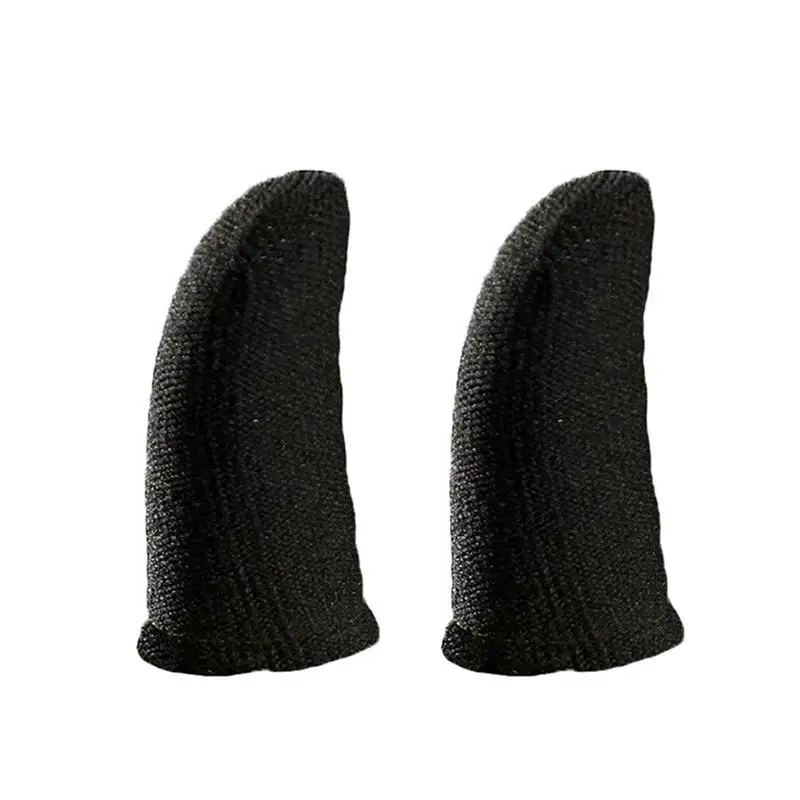 Finger Sleeves For PUB G Mobile Games 2pcs Breathable Fiber Press Screen Seamless Ventilation Thumb Finger Sleeve For Gamings
Finger Sleeves For PUB G Mobile Games 2pcs Breathable Fiber Press Screen Seamless Ventilation Thumb Finger Sleeve For Gamings