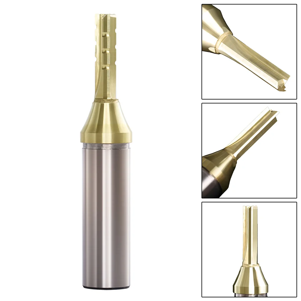 Milling Cutter TCT Cutting Straight Router Bit 3-blade CNC Trimming Slot Milling Cutter Carbide 1/2*6*22 Model Commercial Tool
Milling Cutter TCT Cutting Straight Router Bit 3-blade CNC Trimming Slot Milling Cutter Carbide 1/2*6*22 Model Commercial Tool