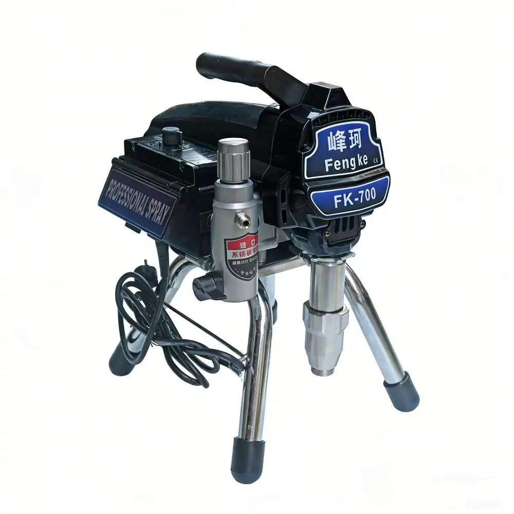 Электрокраскопульт FengKe FK700 3200 Вт 3,2 л
Электрокраскопульт FengKe FK700 3200 Вт 3,2 л